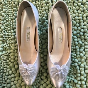 Dyeable Wedding Shoe Size 6